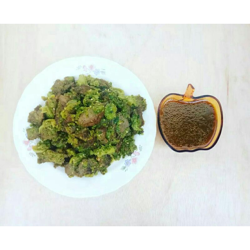

Daging Sambal Ijo Kuah Semur