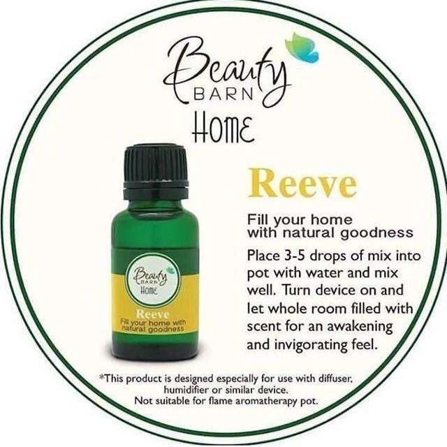 Reeve beauty barn home aromaterapi 20ml free packing dus dan wrap bubble