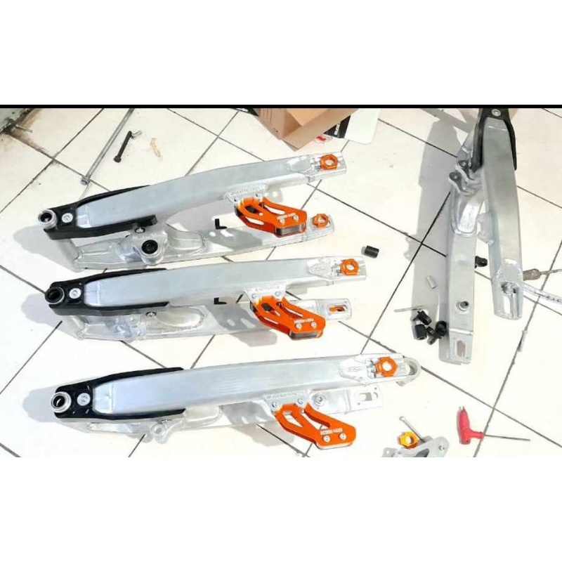 Arm Bpro klx crf yamaha wr alumunium panjang 62cm