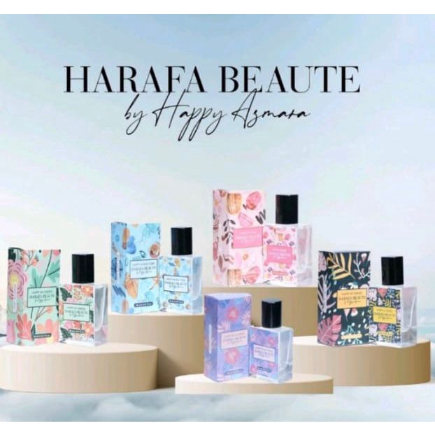 Original parfum Harafa Beaute by Happy Asmara