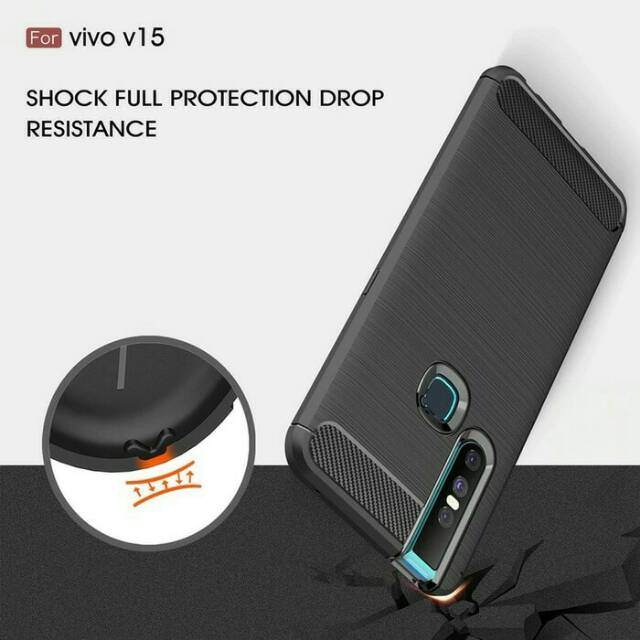 Vivo V15 - Case Rugged Armor Premium Quality