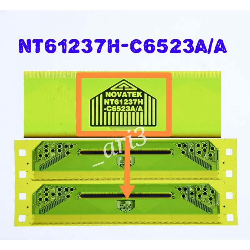 IC COF/KUPINGAN TYPE NT61237H-C6523A/A