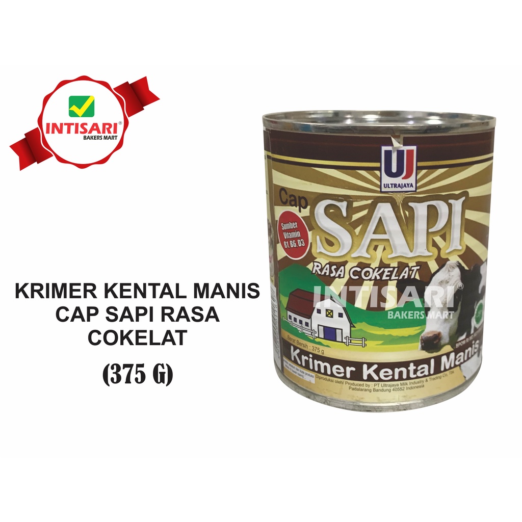 

KRIMER KENTAL MANIS CAP SAPI COKELAT 375 G