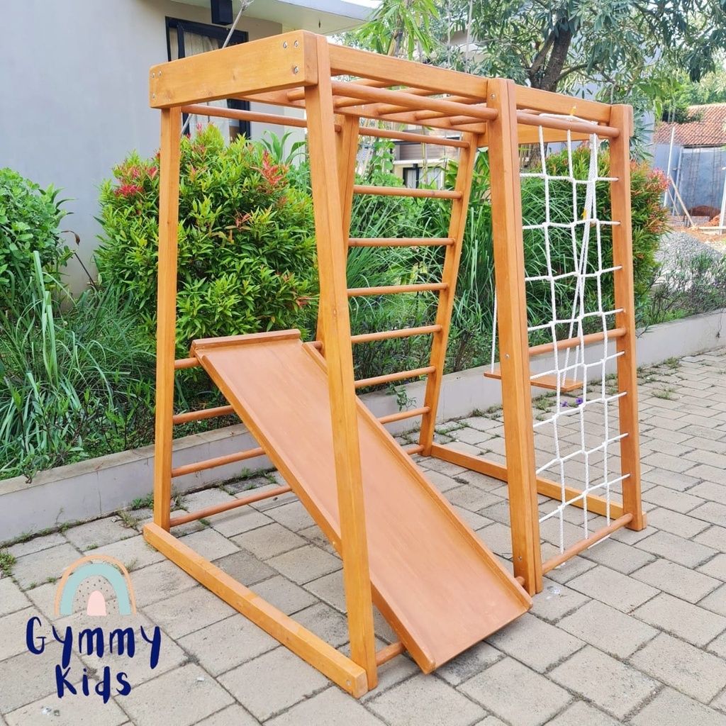 Brakiasi Tipe C Choco Uk. T 110 / Brakiasi Anak / Brakiasi / Tangga Brakiasi