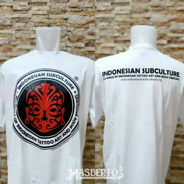 KAOS ISC INDONESIAN SUBCULTURE / KAOS ISC
