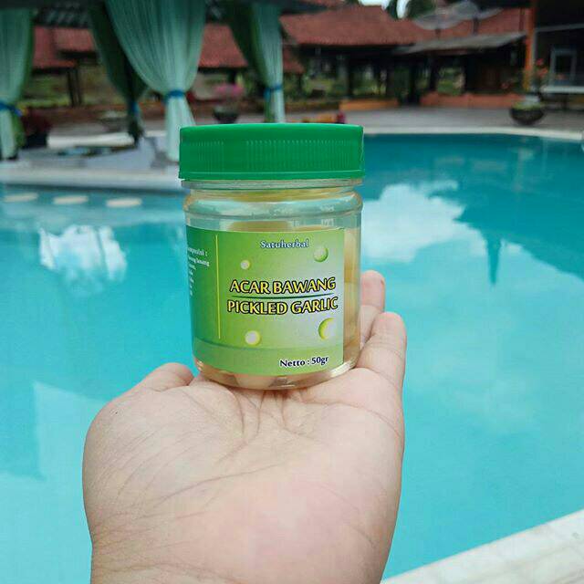 

Acar Bawang Lanang 50 gram kemasan mungil cocok utk traveling