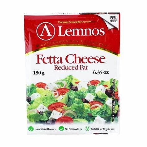 

Lemnos Reduced Fat Fetta 180G