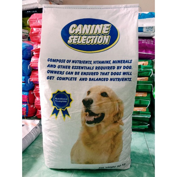 Makanan Anjing Canin Selection Chiken 20kg / MAKANAN ANJING CANIN