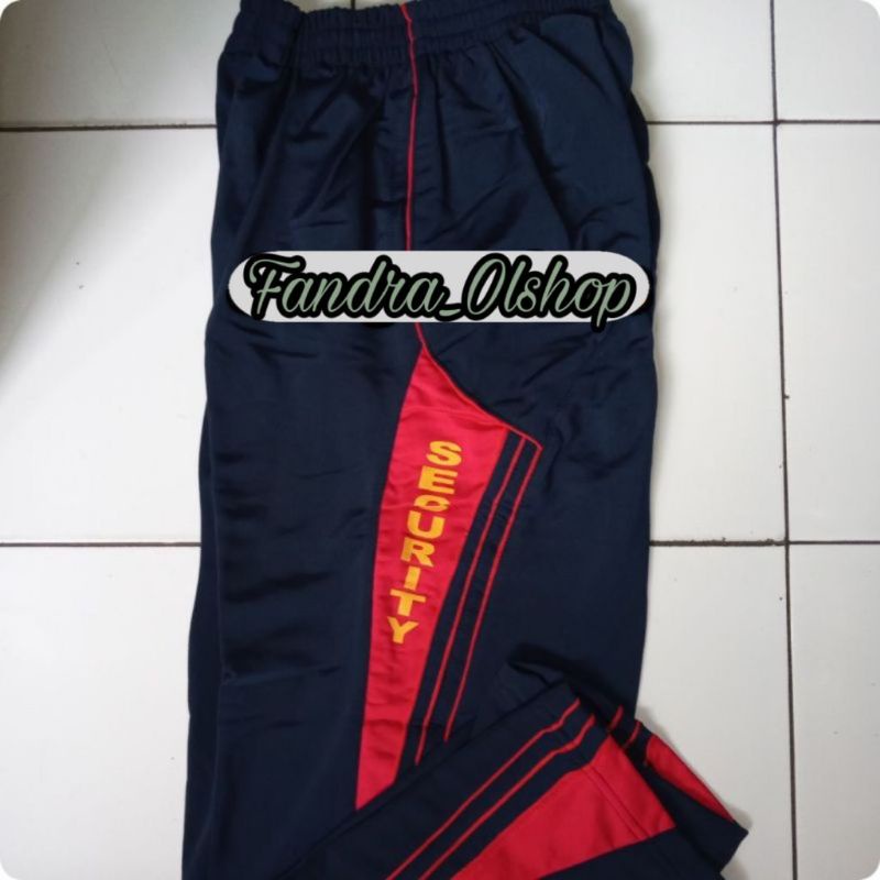 Celana Training Satpam Security. Kualitas Terbaik 