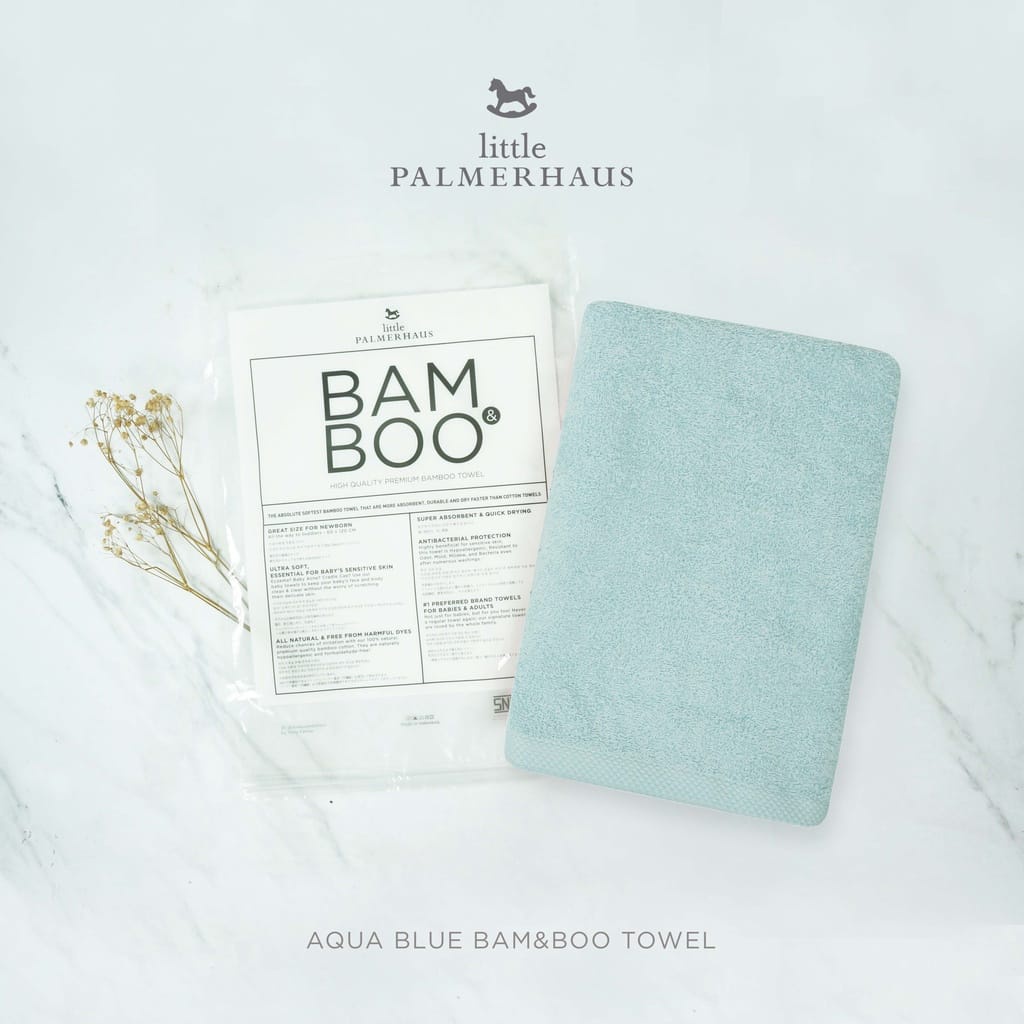 Little Palmerhaus BAM &amp; BOO Towel 60 x 120 | Handuk Bambu