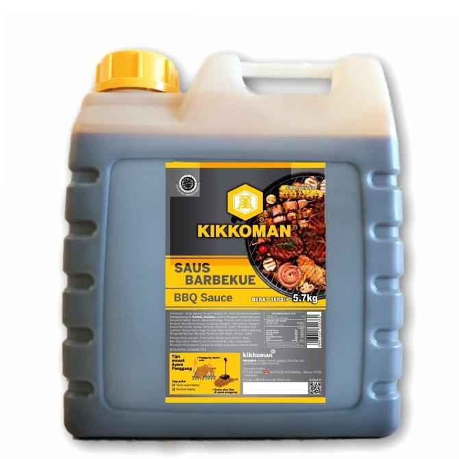 

Kikkoman BBQ Sauce HALAL Jerigen 5 L