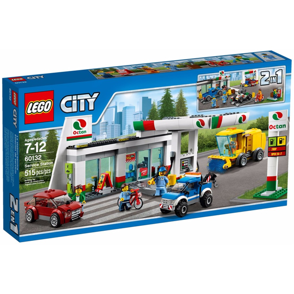 lego city tanker truck