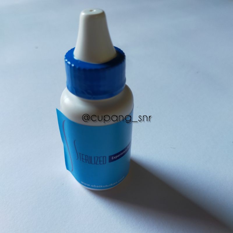 Sterilized Experienced Formula obat cupang betta koi arwana