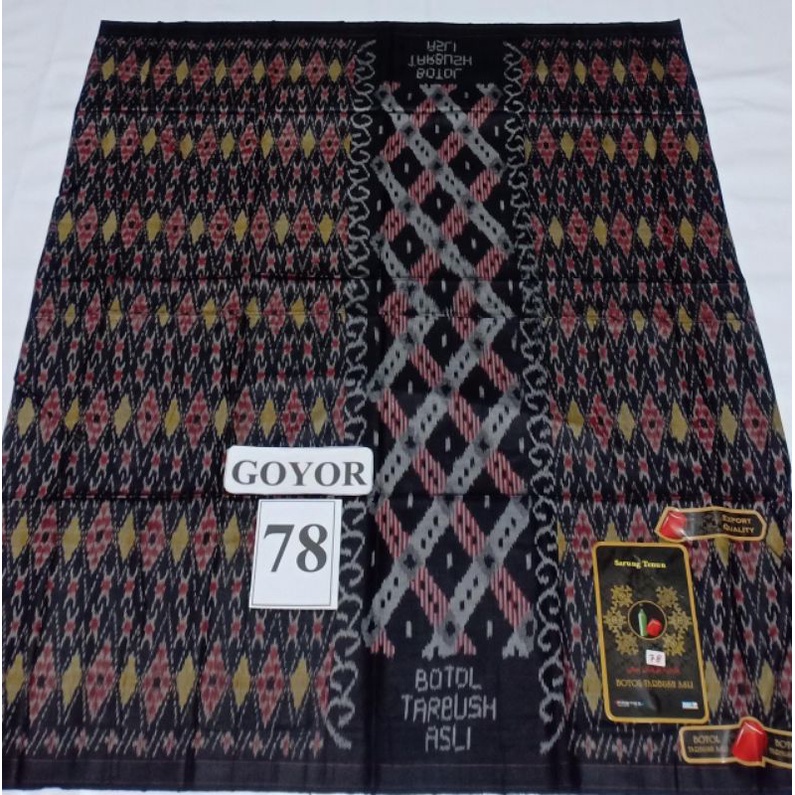 sarung goyor tarbush