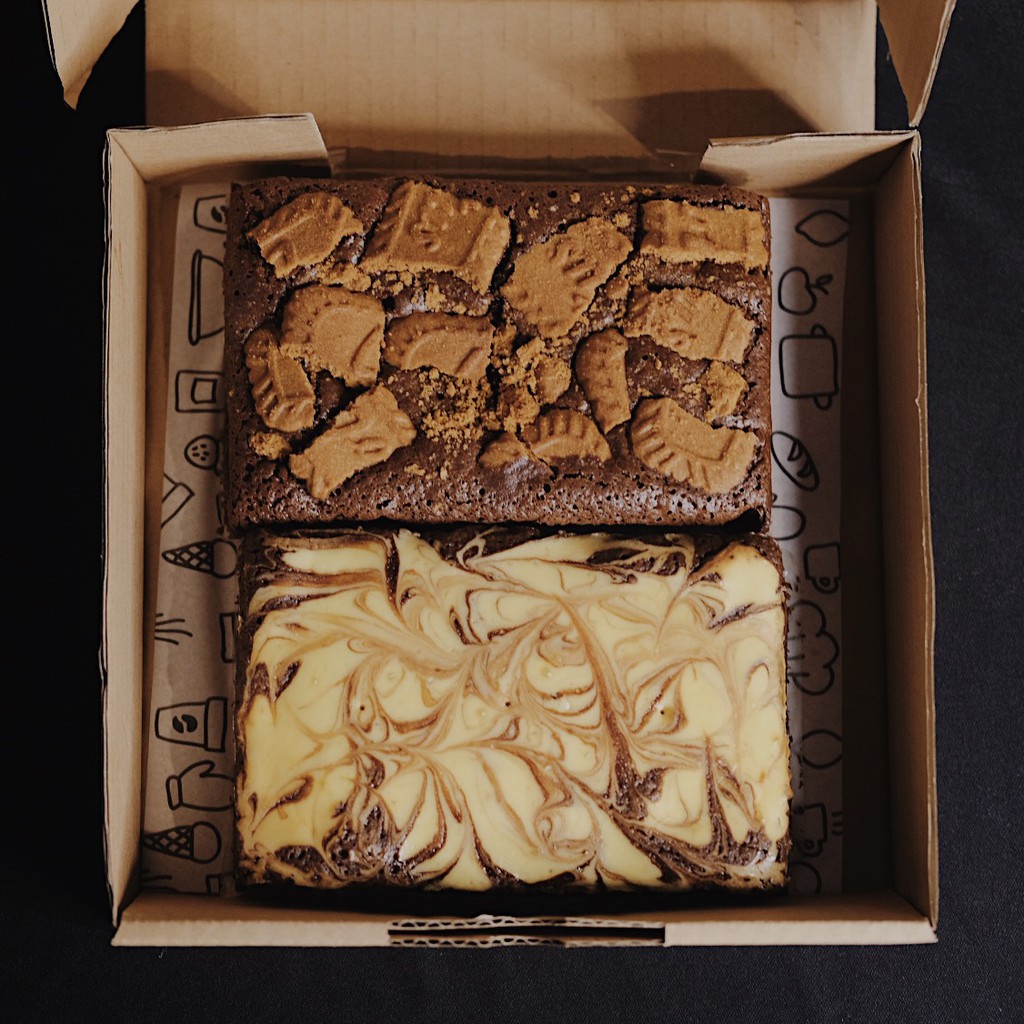 

BROWNIES LARGE | MELTED BROWNIES | BROWNIES PANGGANG