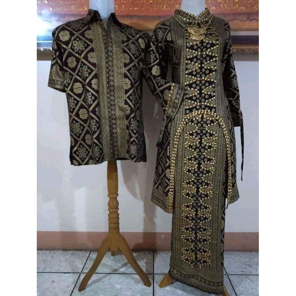 

1 set songket palembang kode a5