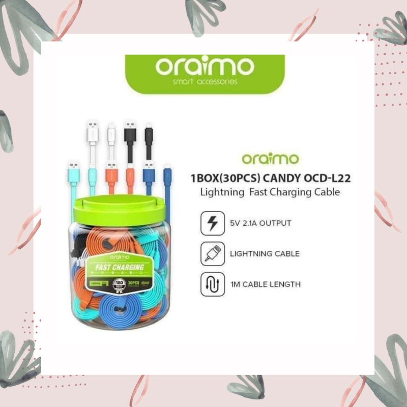 ORAIMO Kabel Data Charger Iphone OCD - L22