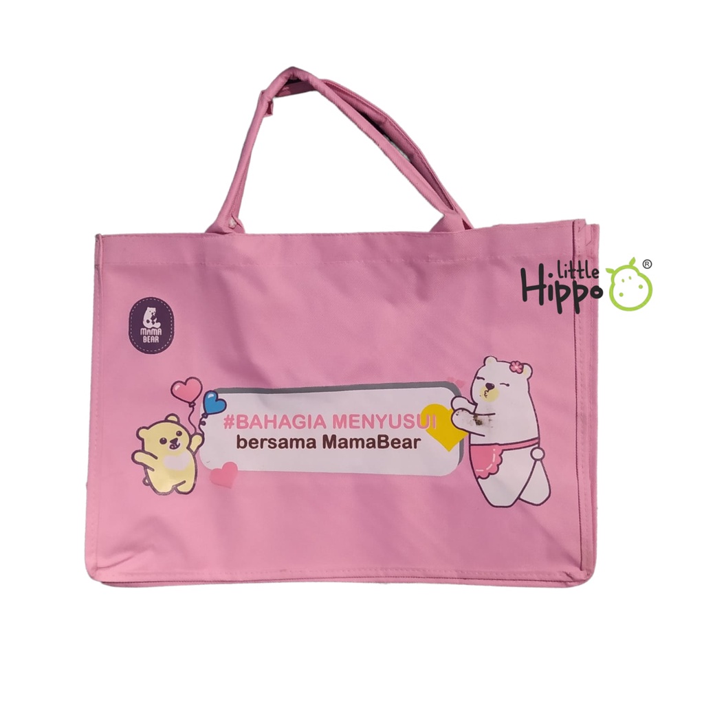 TAS MAMABEAR PINK TIDAK UNTUK DIJUAL