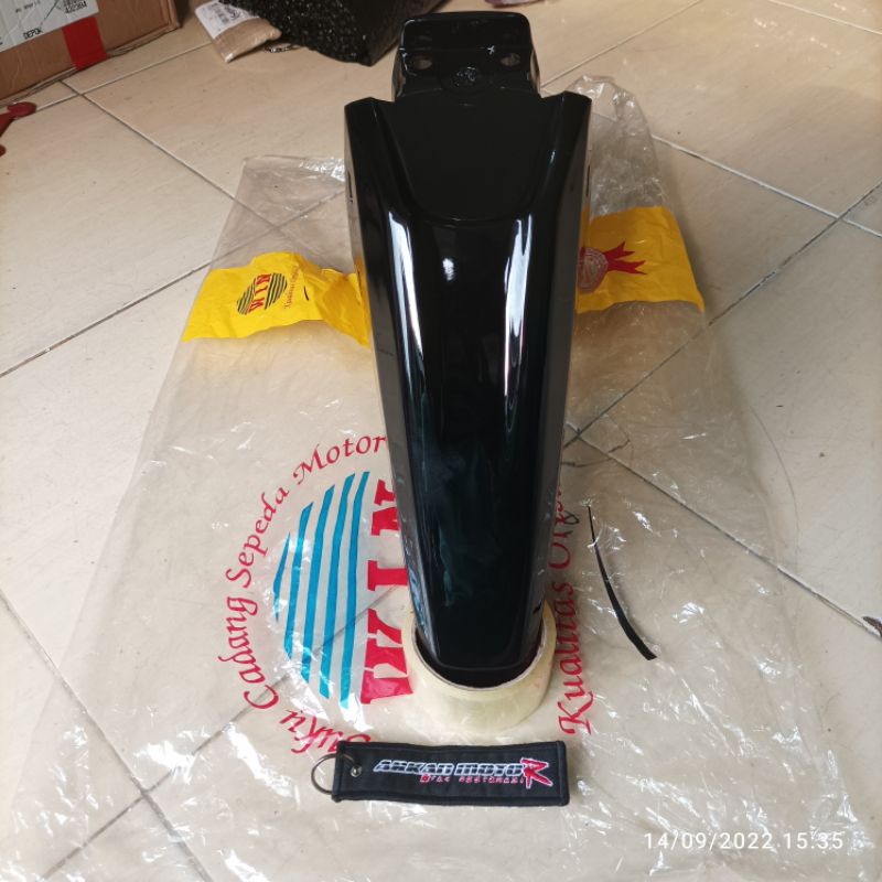 SLEBOR SPAKBOR DEPAN VEGA F1ZR FIZ R FIZR HITAM NON ORIGINAL MERK WIN