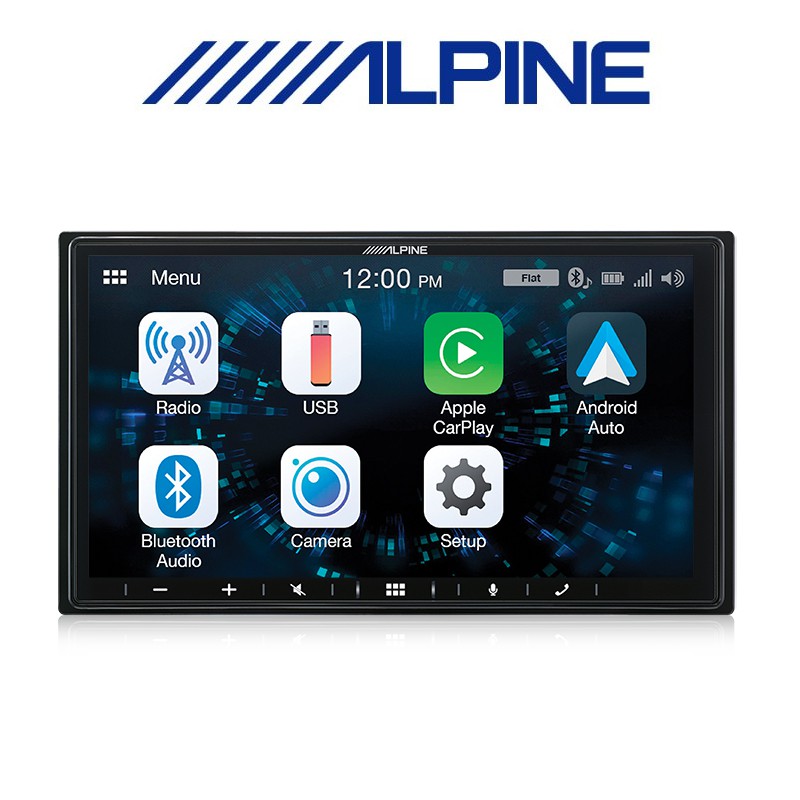 Alpine iLX-W660E - Head Unit 2Din 7 Inch Android Auto - Apple Car Play