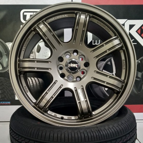 Velg Mobil Variasi Ring 18 HSR SIAK For HRV Rush Terios Innova Xpander Sienta Gratis Ongkir