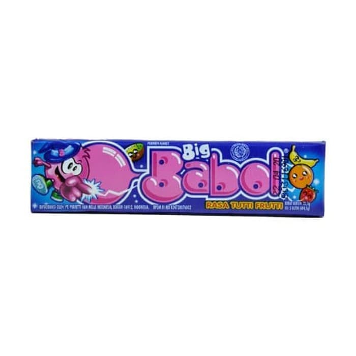 

BIG BABOL TUTTI FRUITI STICK 22.5GR