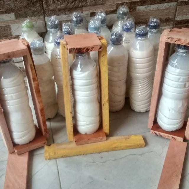 Getah Karet Mentah Cair 600ml 60% kental