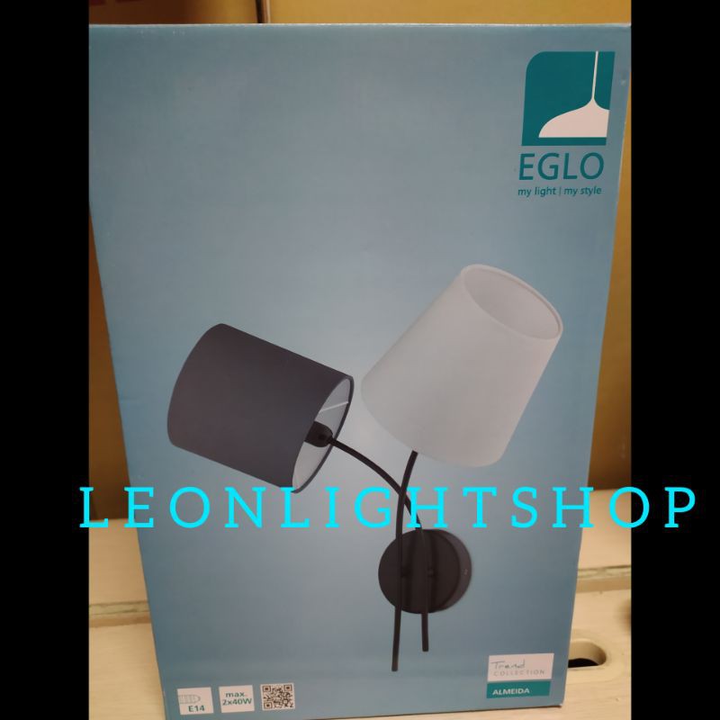 EGLO ALMAEIDA LAMPU DINDING E-14/ACE WALL LAMP ALMEIDA/ACE HARDWARE LAMPU HIAS DINDING INDOOR OUTDOR