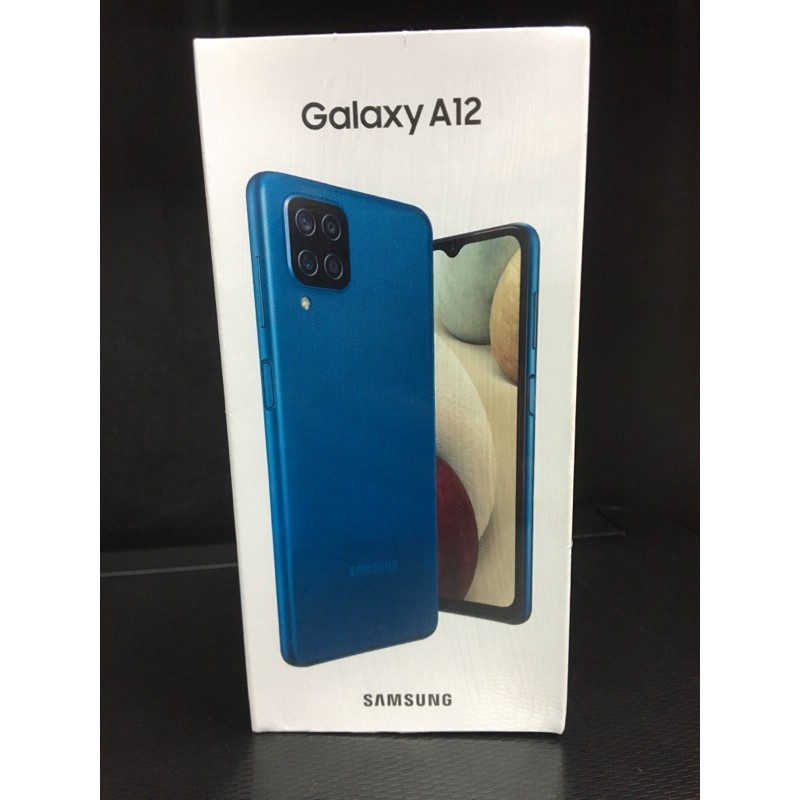 Samsung Galaxy A12 RAM : 4GB / ROM : 128GB BNIB SEIN