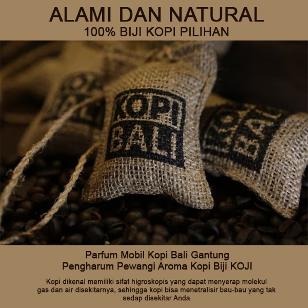 Koke Pewangi Parfum Mobil Pengharum Mobil Aroma Kopi Shopee Indonesia