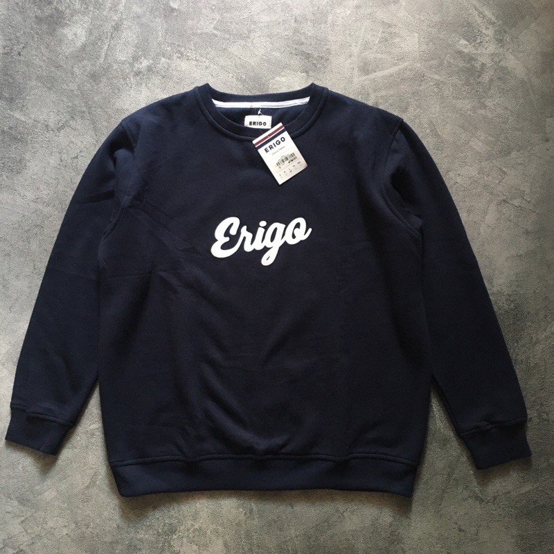 ERIGO CREWNECK REIKA NAVY