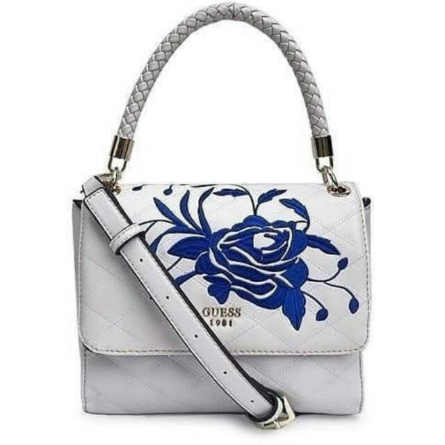 Tas guess heather top handle bag