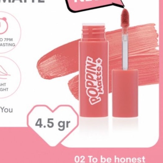 Emina Poppin Matte Transferproof