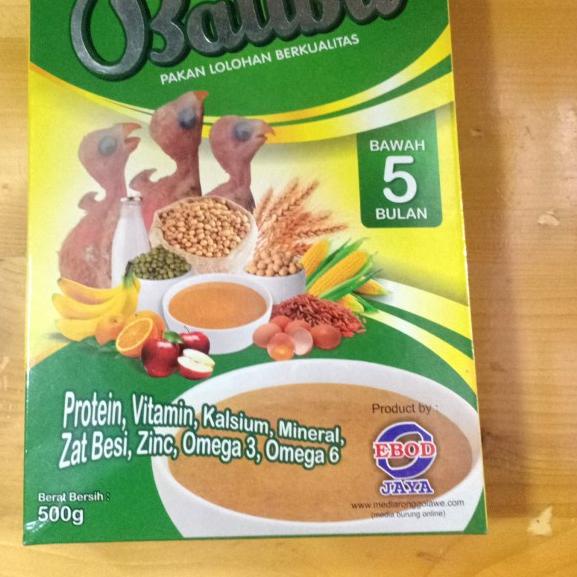 ♫ BALIBU (PAKAN LOLOHAN LOVEBIRD) ►