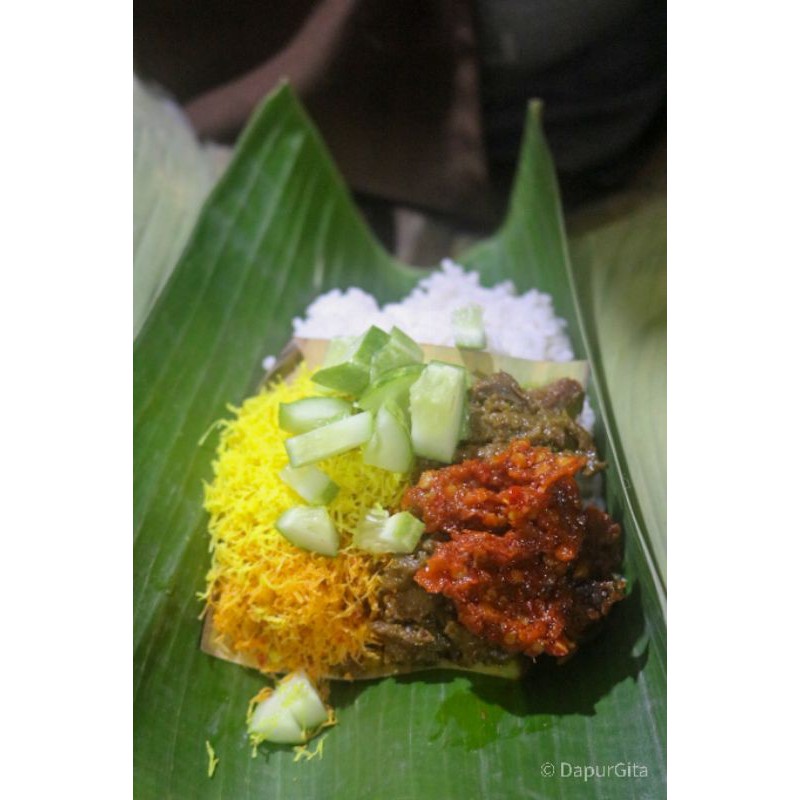 

NASI KRAWU KHAS GRESIK