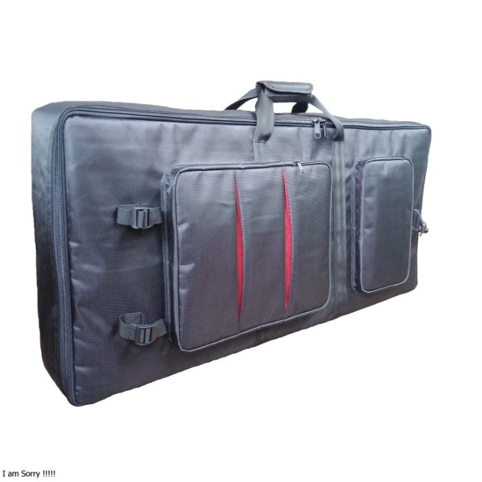 tas keyboard KORG PA.600 Hitam