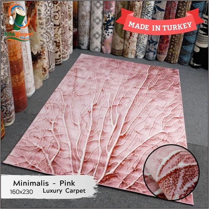 KARPET IMPOR TURKI KARPET MOTIF / KARPET BULU / KARPET MINIMALIS K4