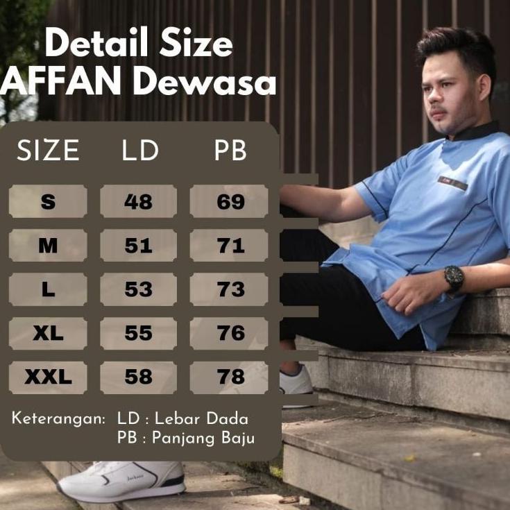 BAJU KOKO COUPLE AYAH DAN ANAK AFFAN SERIES ( BY EL FATH) • NAB.252041