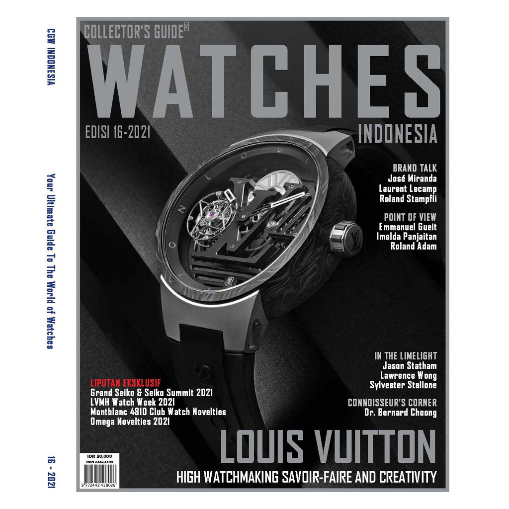 WATCHES Indonesia Edisi 16/2021