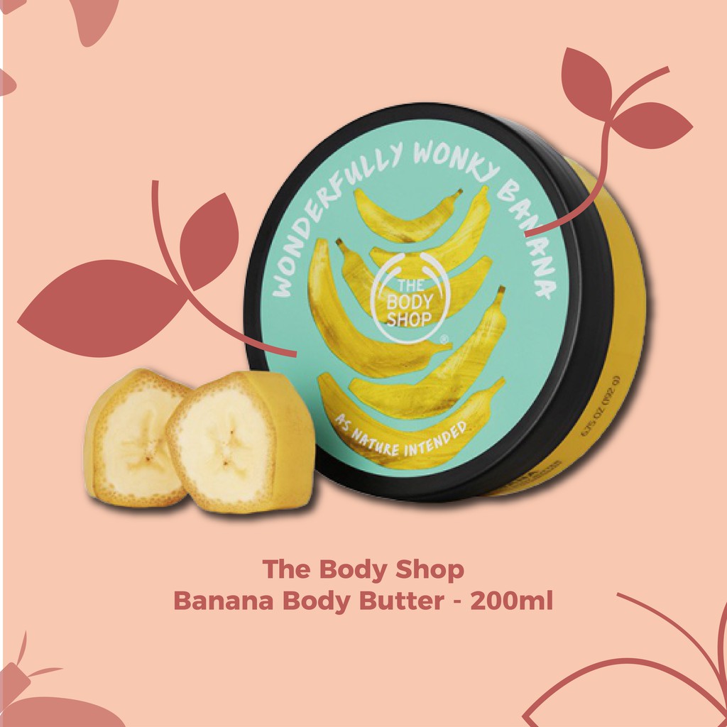 The Body Shop Banana  Body Butter 200ml | Body Butter The Body Shop