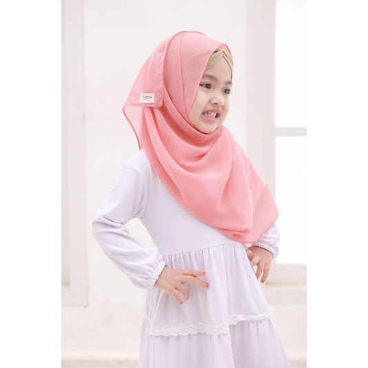 Pastan Anak Pashmina Instan Anak Jilbab Anak Kerudung Anak Instan Size 1-10 Tahun