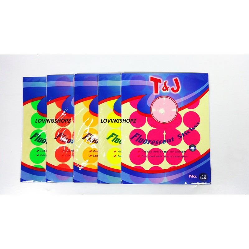 

Label Tom & Jerry No.118 warna