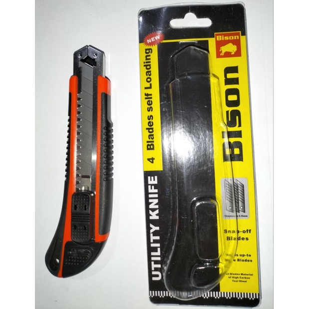 

Cutter merk BISON Free 4 Mata Cutter