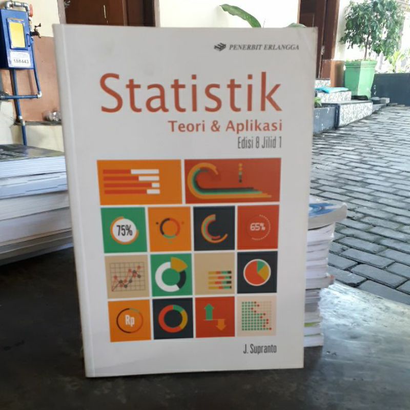 

BUKU ORIGINAL STATISTIK 1 TEORI & APLIKASI EDISI 8