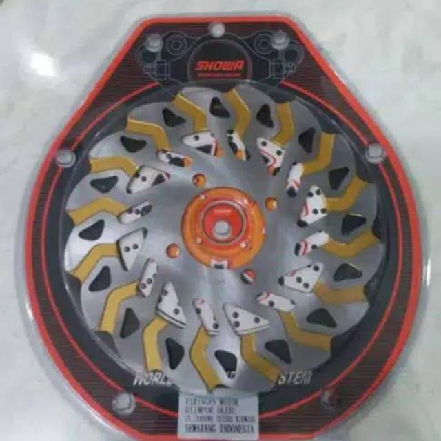 disc piringan cakram variasi showa motor yamaha mx,jupiter,vega,fiz r dll