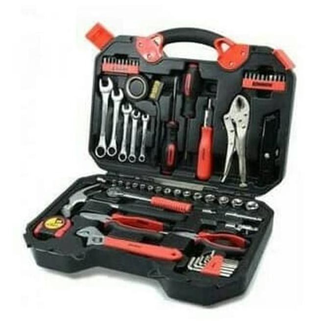 ToolKit 66 Tool Kit Box Set ORIGINAL Krisbow Kotak Perkakas Mekanik