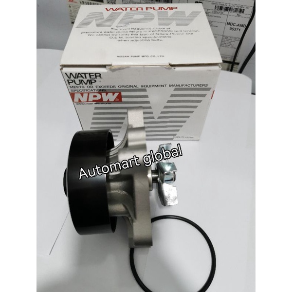 water pump pompa air corolla altis 1zz fe npw japan