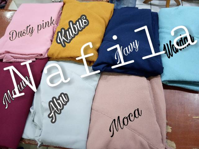 JILBAB HIJAB KHIMAR SYARI CERUTY JUMBO 2 LAYER PAD ANTEM BELAH SAMPING-6