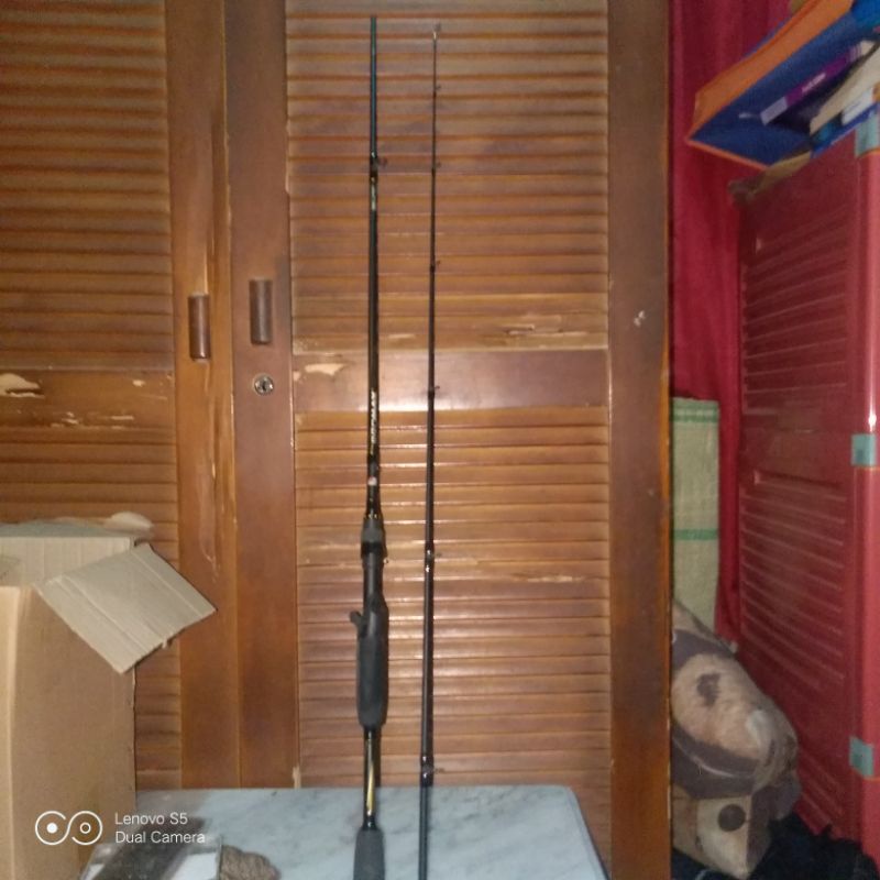 joran abugarcia bc Promax 180cm 12lb mediumlite + reel bc tornado flux