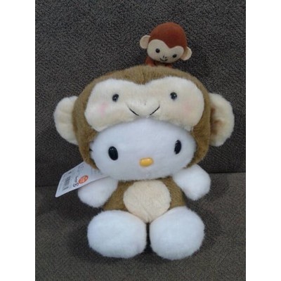 Boneka Hello Kitty Original Sanrio Japan Jepang Hello Kitty Doll Monkey Version